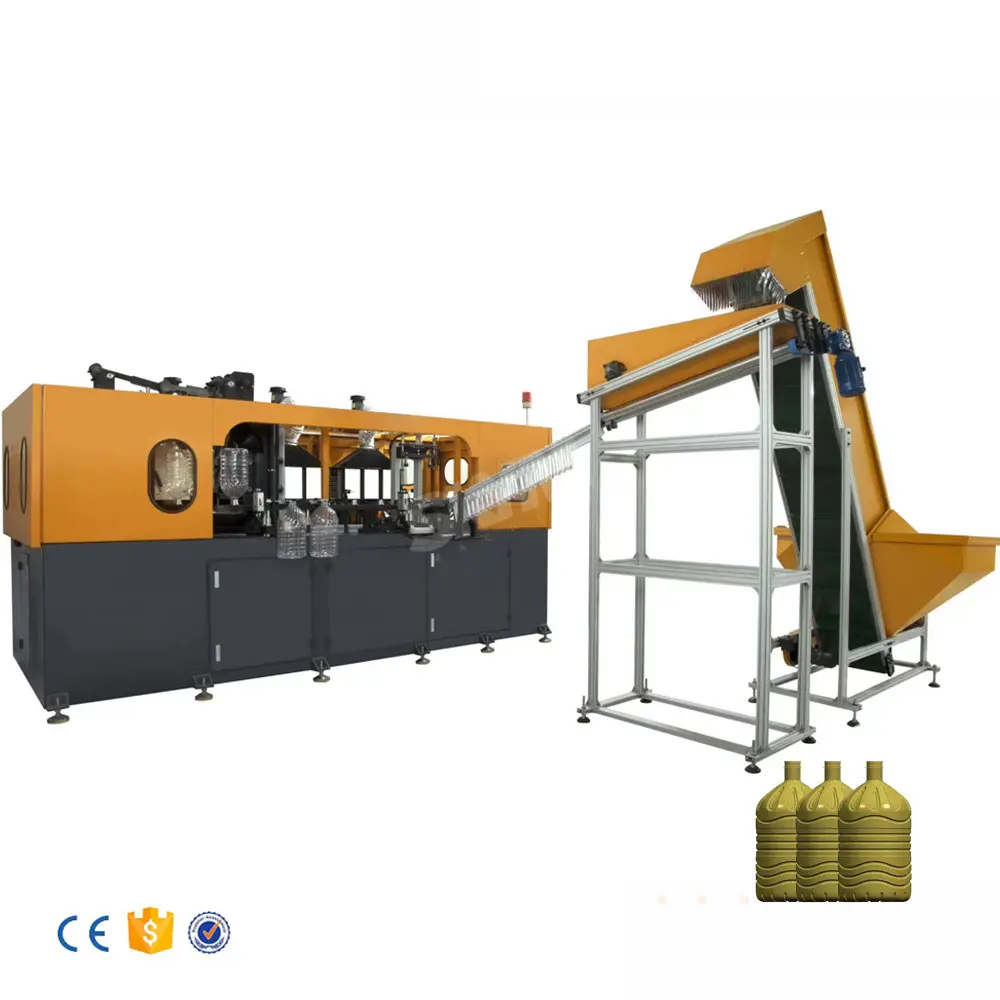 Máy đúc chai: Cách mạng hóa việc sản xuất chai nhựa 1