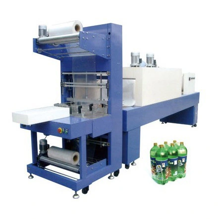 Machine de conditionnement d'emballage d'emballage de film thermorétractable automatique 1