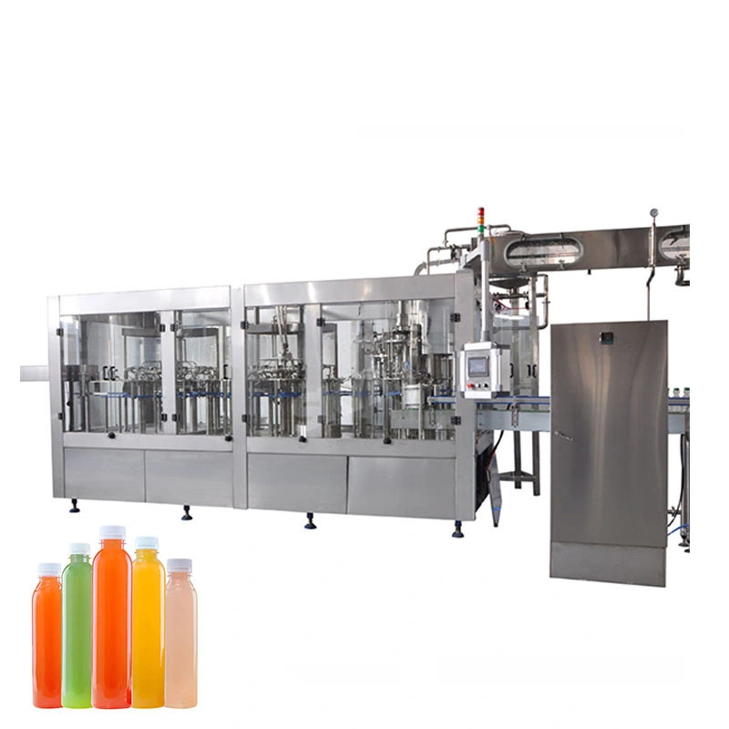 Juice water filling machine bottling machine PET bottle juice filling machine 1