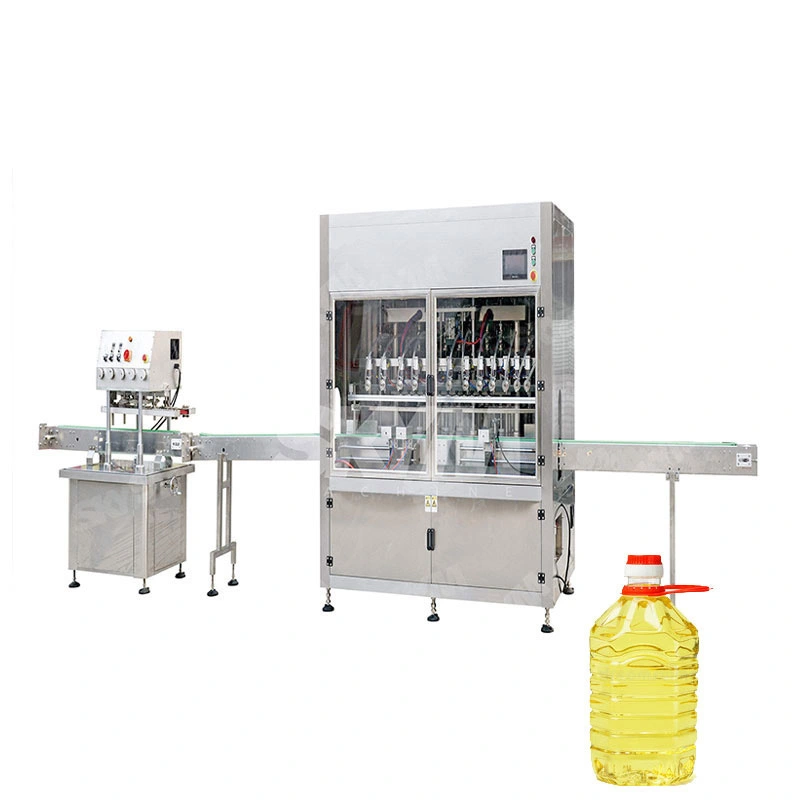 Linear Type Oil Filling Packing Machine Production Line 1