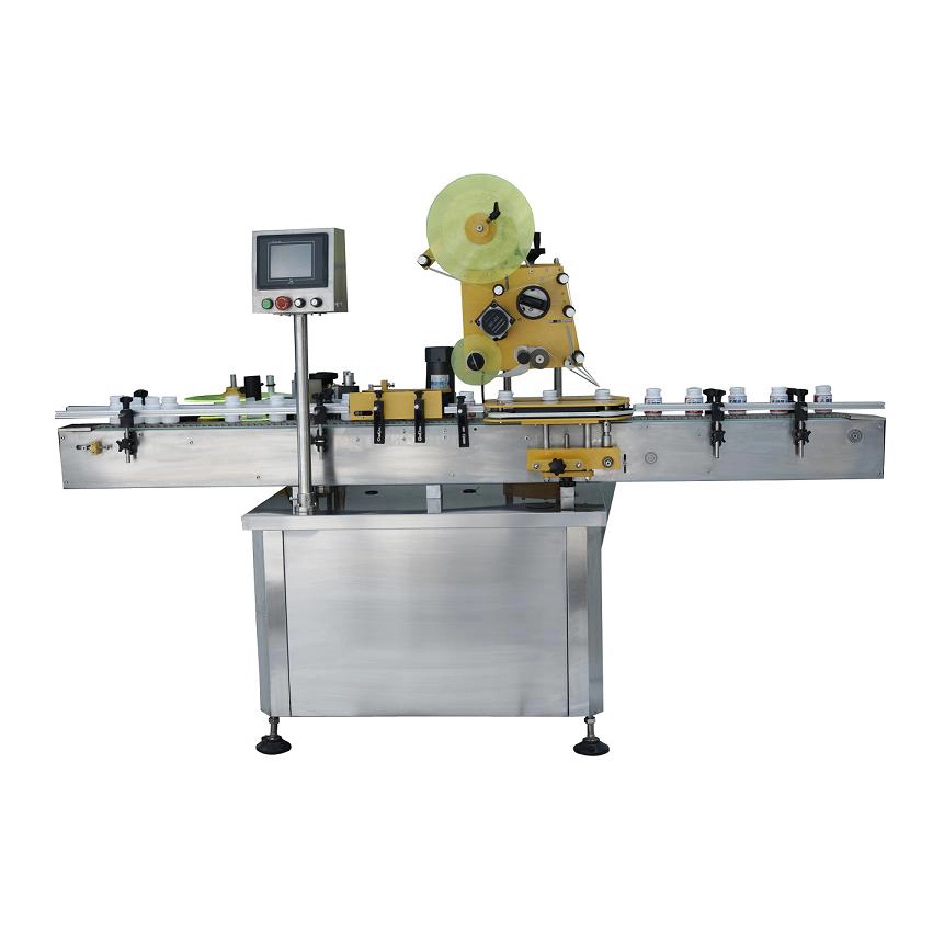 High Speed Fully Automatic Self Adhesive Sticker Up  Labeling Machine 1