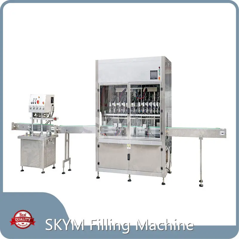 عمده فروشی خط پر کردن روغن Skym 1