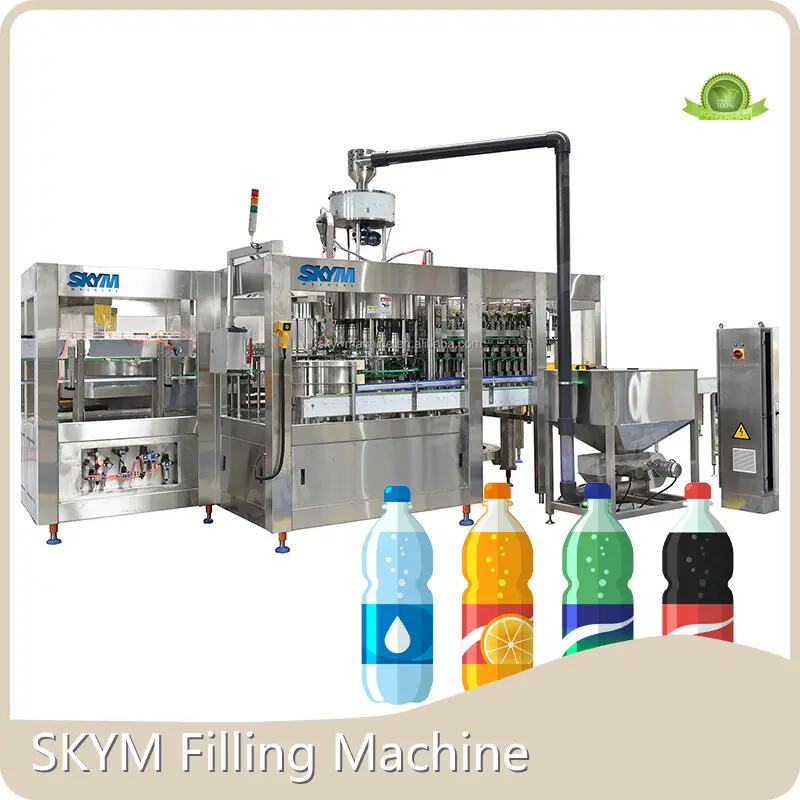 Carbonated ruwa cike kamfanin injin skym 1