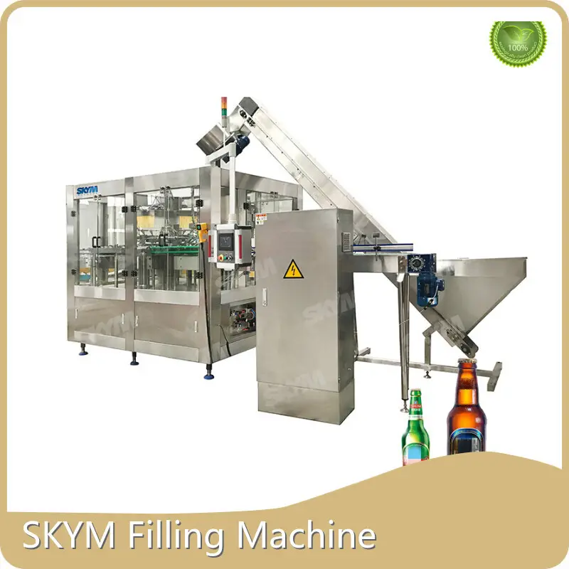 Skym dòng đầy bia, 1