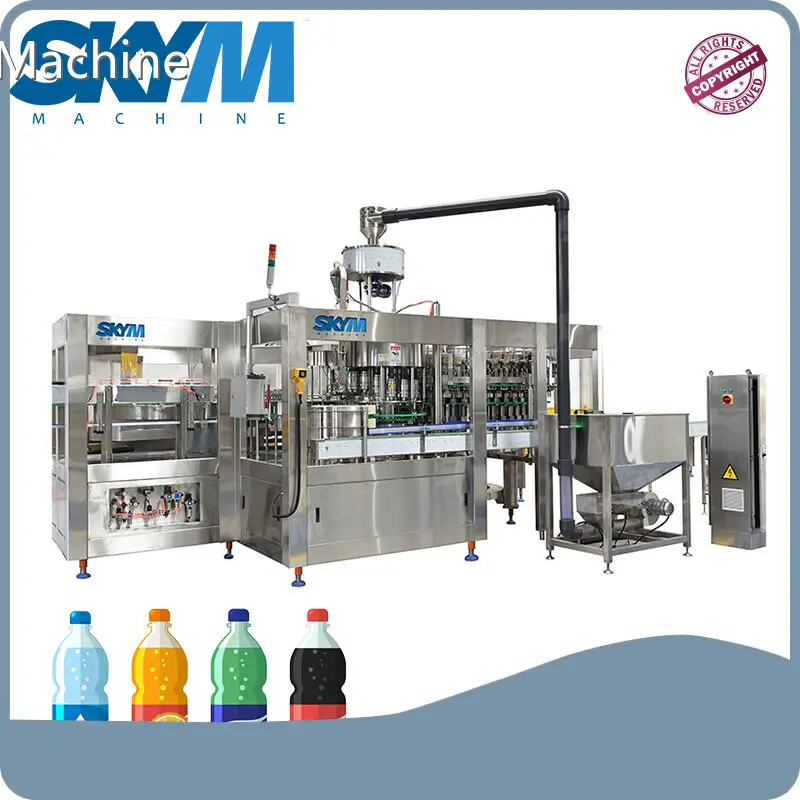 Carbonated kwalban inji ta skym 1
