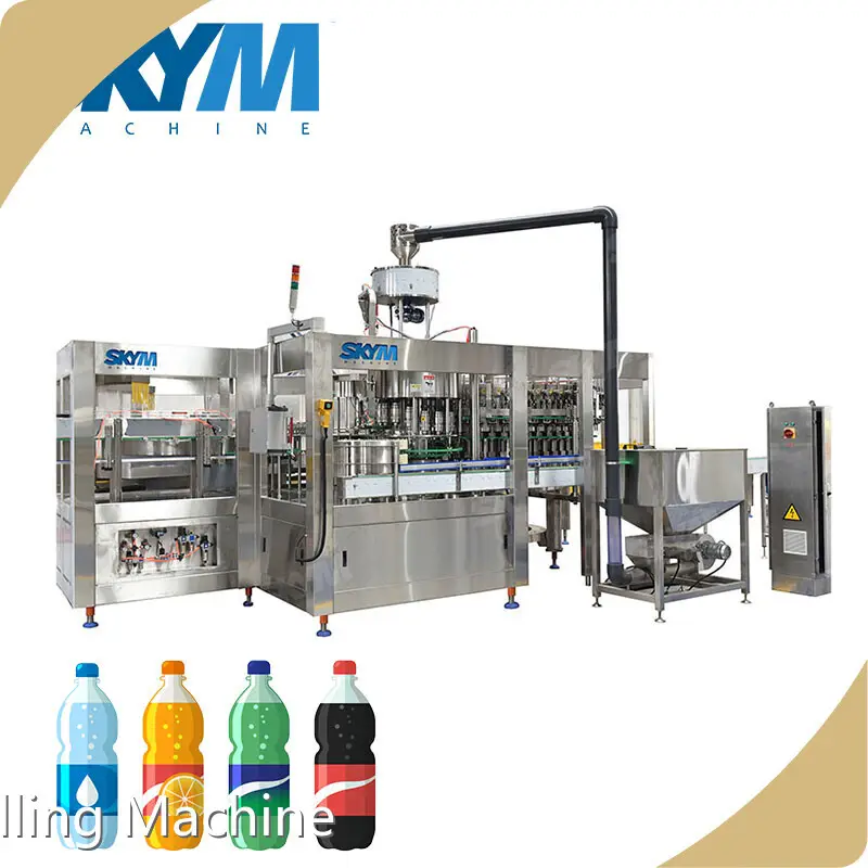 Yawa sayi carbonated sha mai laushi cike injin 1