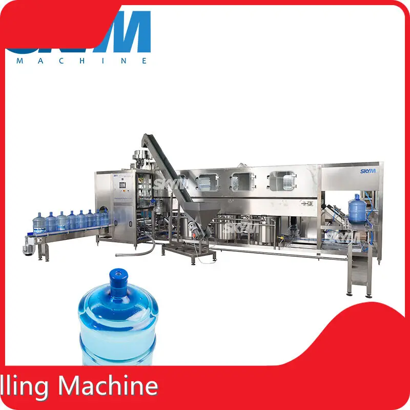 Máy làm đầy chai nước trên cùng 1