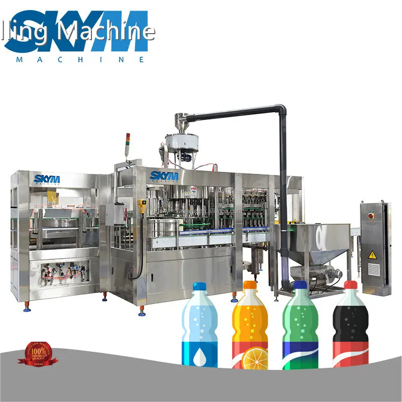 Chất làm đầy đồ uống có ga chất lượng cao 1
