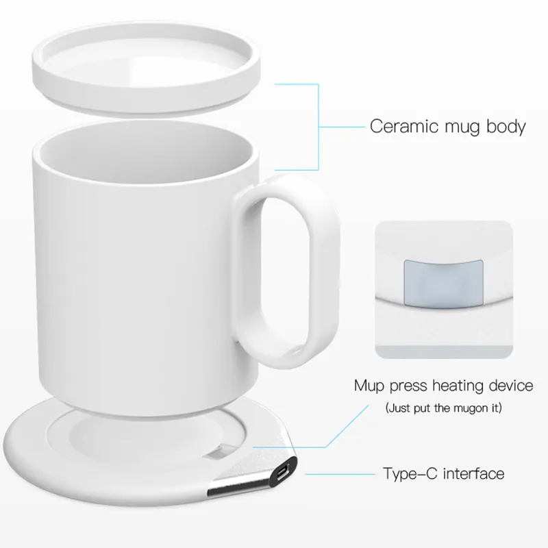 Wireless Coffee Warmers: Perfect for Cold Days 1