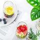 كؤوس النبيذ البلاستيكية الساخنة المخصصة Youngsomething العلامة التجارية 4