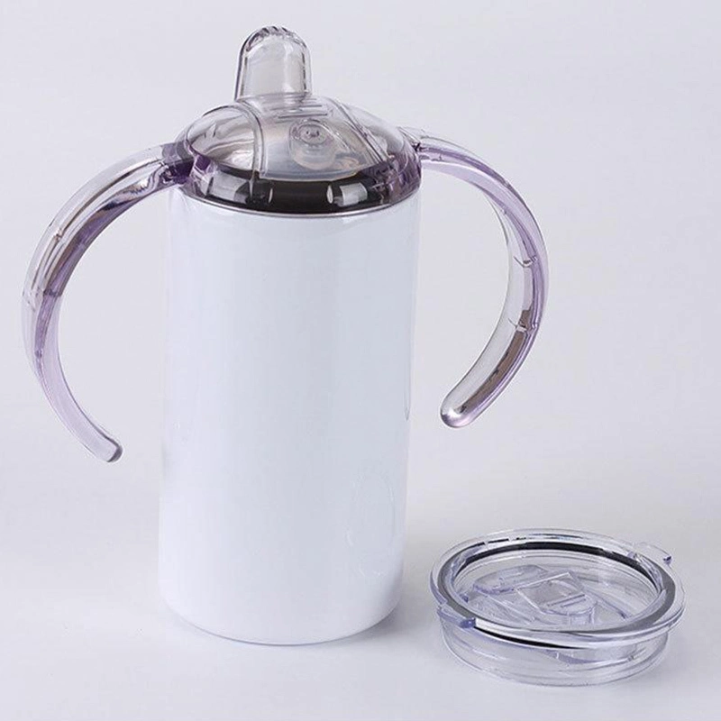 Taza de agua infantil con pajita 12Oz pajita para sublimación, especial para acampar YS-03-SB003 1