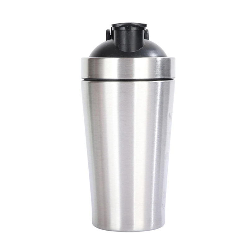 Fitness-specific water bottle Bpa-free 500/750ML stainless steel protein shake bottle YS-03-SB005 1