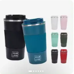 OEM Stainless Steel Coffee Mug with Handle Youngsomething 3