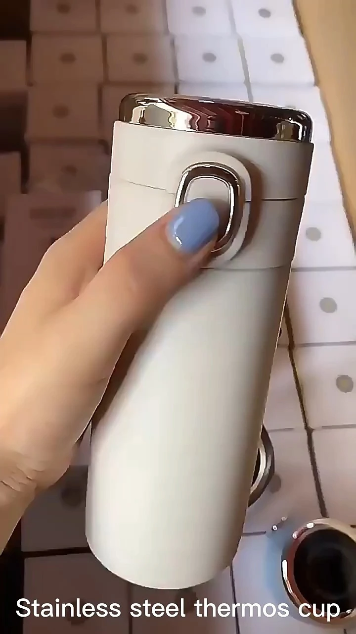 Termos Labu Kopi Dengan Suhu Filter YS-03-SB0014 1
