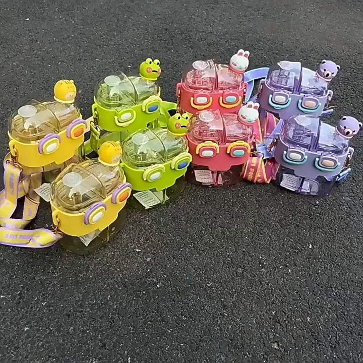 Botol Air Kartun Plastik Anak Susu Ganda YS-06-SB0015 1
