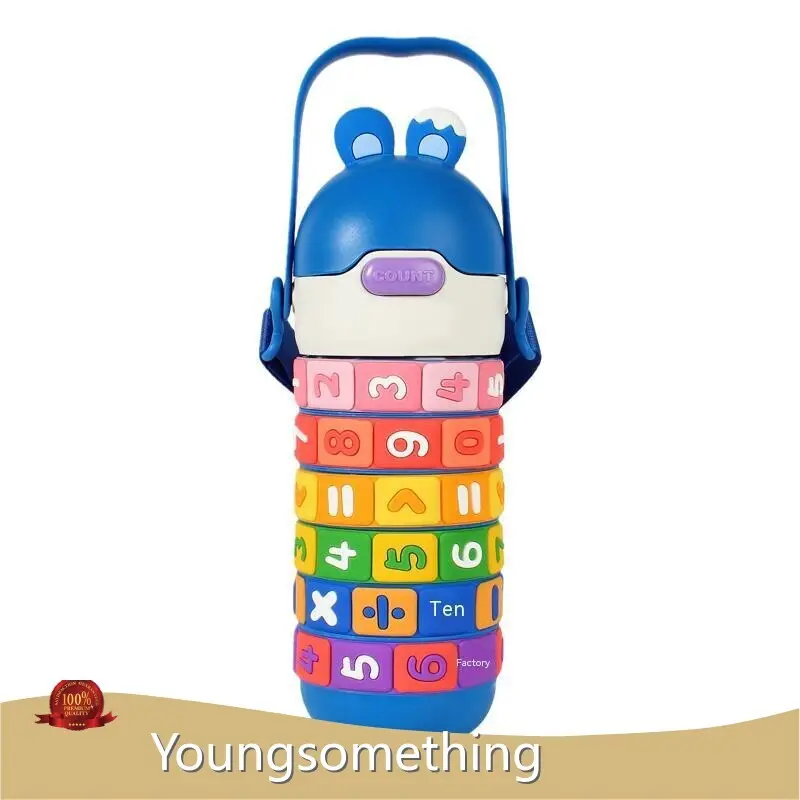 زجاجات المياه المخصصة بالجملة Youngsomething العلامة التجارية 1