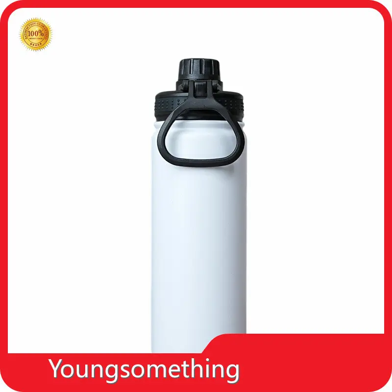 Botella de agua de vidrio Youngsomething Marca 1