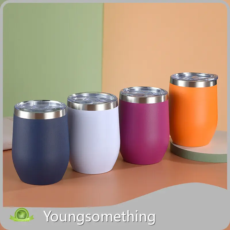 أكواب مخصصة من الفولاذ المقاوم للصدأ Youngsomething 1