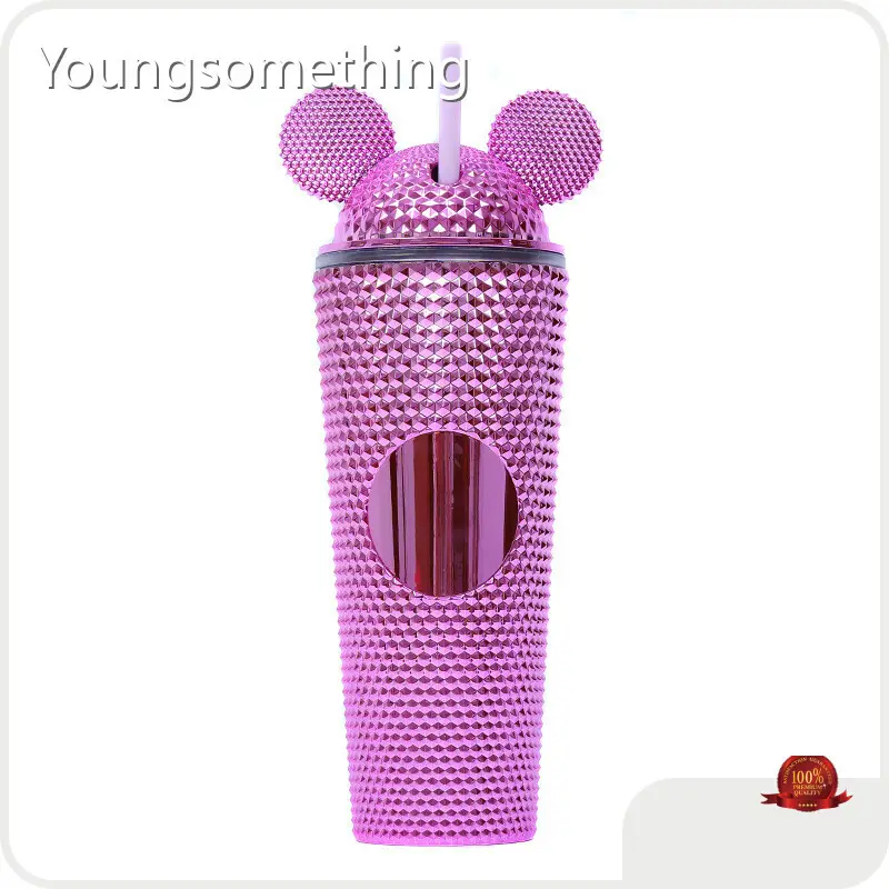 زجاجة مياه رياضية مخصصة Youngsomething 1