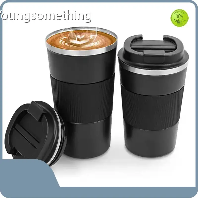 OEM Stainless Steel Coffee Mug with Handle Youngsomething 1