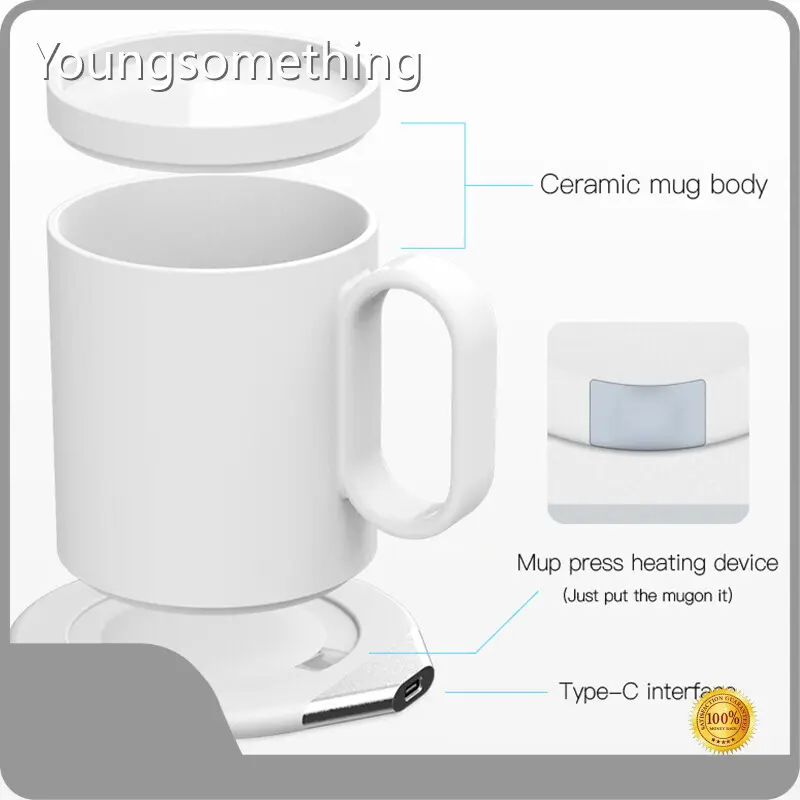 Coffee Cup Warmer Wireless by Youngsomething 1