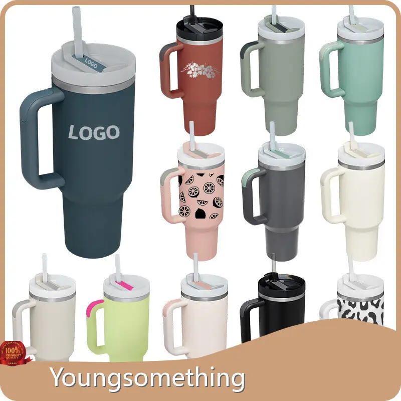 Botellas de agua personalizadas al por mayor Youngsomething 1