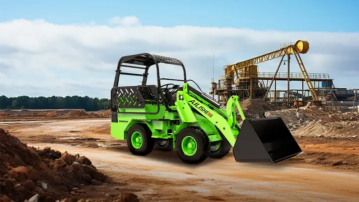 Electric Construction Equipment & Electric Mini Excavators Manufacturer |  AILISHENG