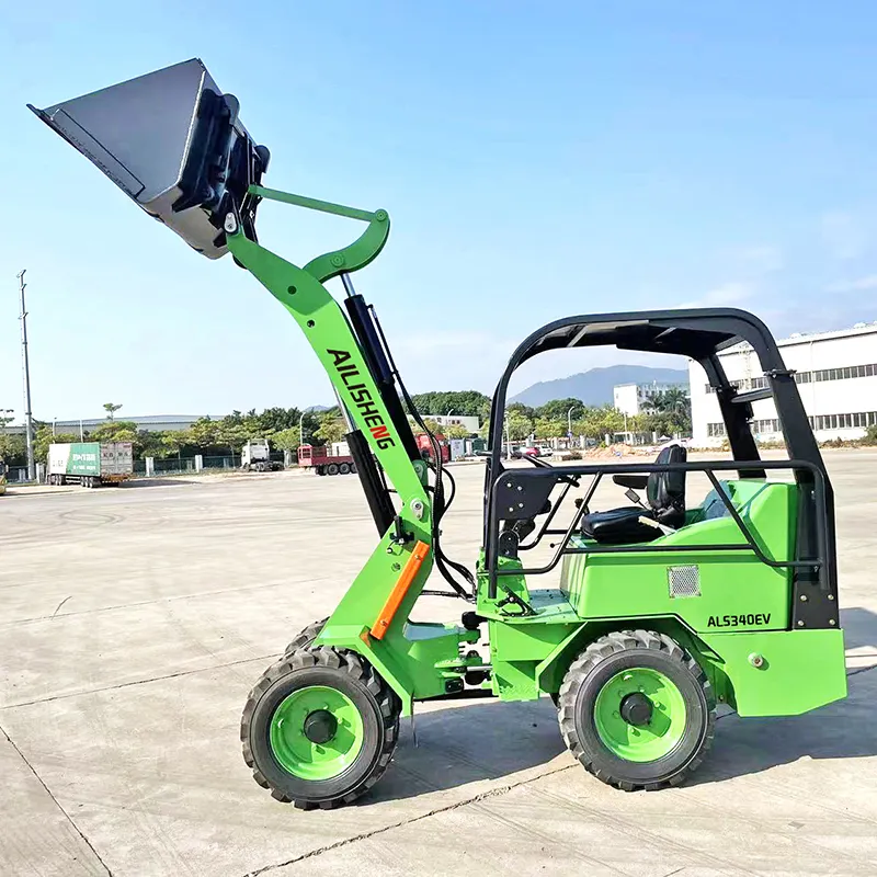 Quality Electric Mini Loader for Sale Price List 6
