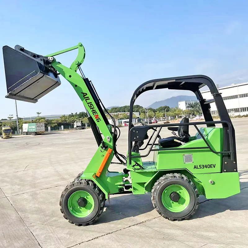 Quality Electric Mini Loader for Sale Price List 7