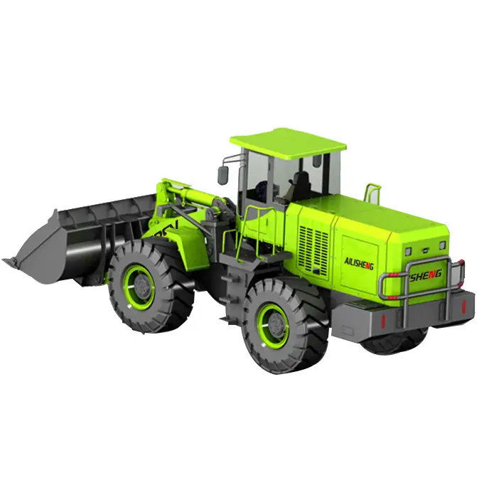 Electric Wheel Loaders Wholesale - AILISHENG Construction Equipment 2
