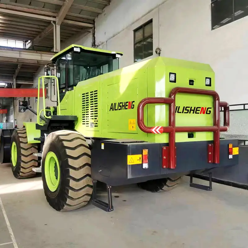 Electric Wheel Loaders Wholesale - AILISHENG Construction Equipment 3