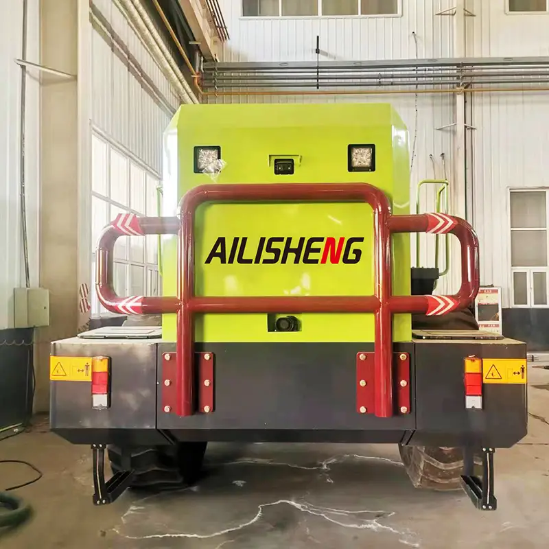 Electric Wheel Loaders Wholesale - AILISHENG Construction Equipment 4