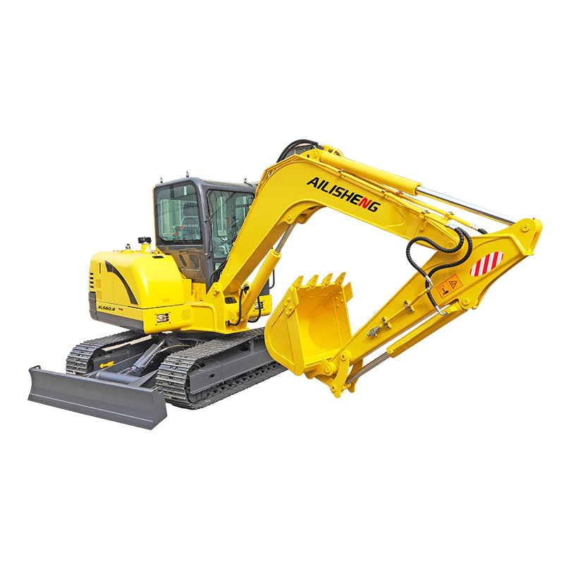 AILISHENG COMPACT EXCAVATORS  ALS60.9 1