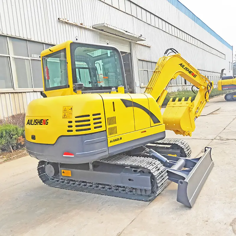 Latest 1 Ton Excavator Manufacturer 3