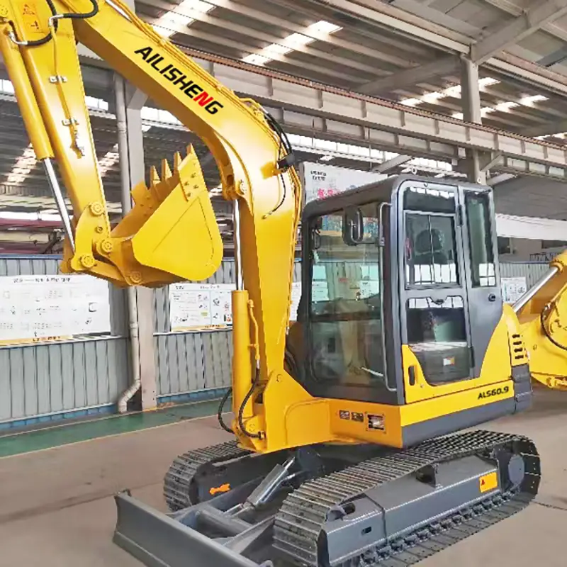 Latest 1 Ton Excavator Manufacturer 5
