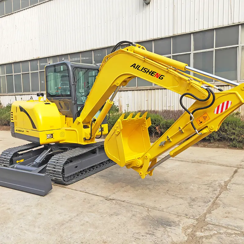 Latest 1 Ton Excavator Manufacturer 6