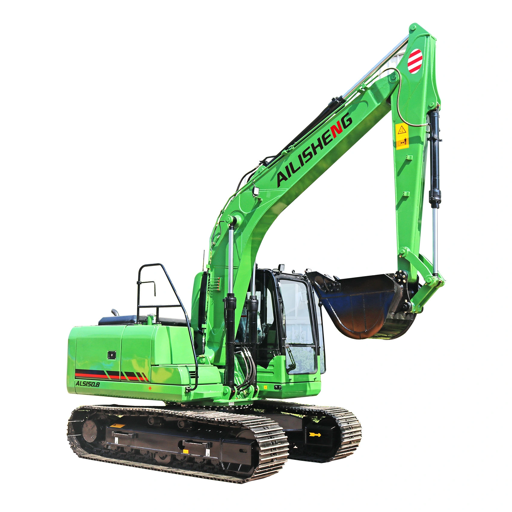 Ailisheng Small Excavators ALS130.8 1