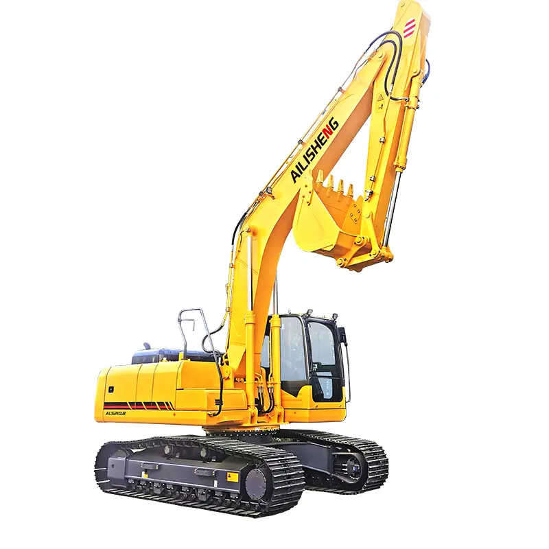 Средние экскаваторы AILISHENG ALS210.8 1