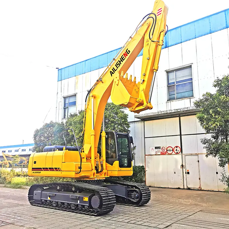 Medium Size Excavator for Sale - - AILISHENG Construction Equipment 6