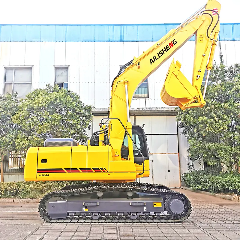 Medium Size Excavator for Sale - - AILISHENG Construction Equipment 7