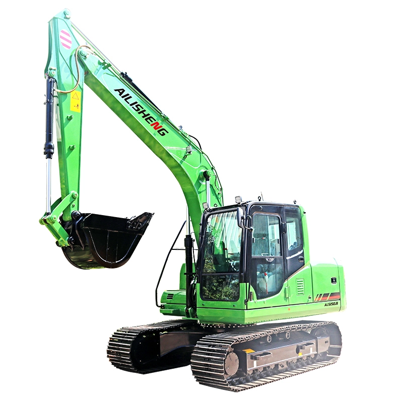 AILISHENG Small Excavators  ALS150.8 1