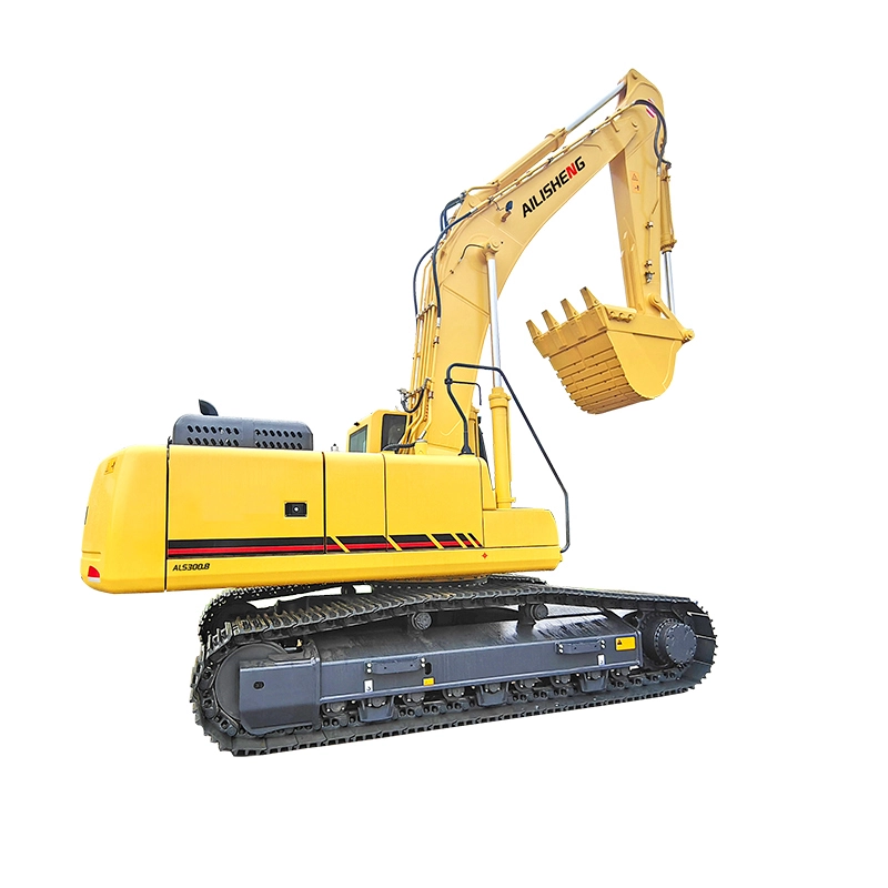 Escavadeiras médias de esteira hidráulica AILISHENG ALS300.8 1