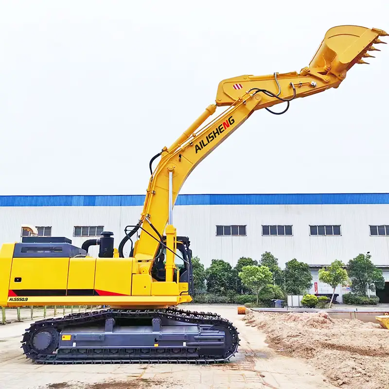 Large Excavator for Sale Wholesale - AILISHENG Construction Equipment 3