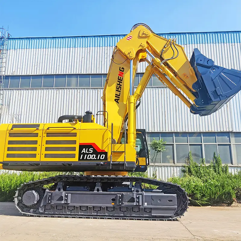 Large Excavators by AILISHENG Construction Equipment 3