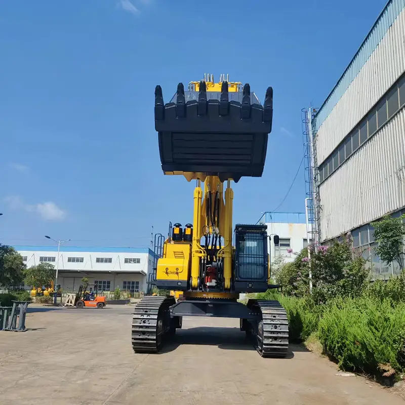 Large Excavators by AILISHENG Construction Equipment 4