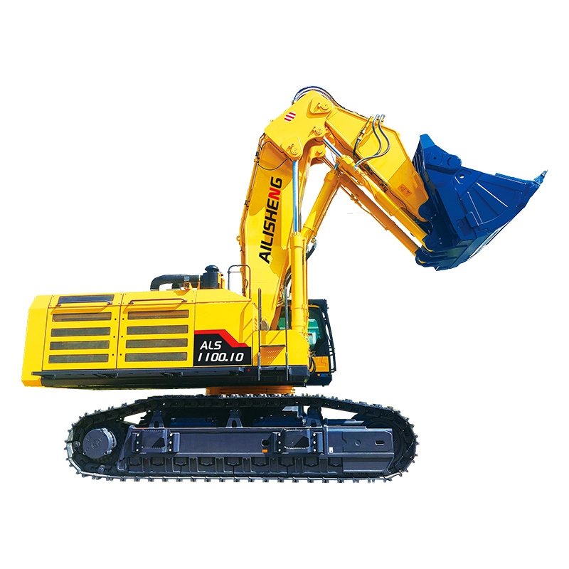 Excavadoras grandes AILISHENG ALS1100.10 1