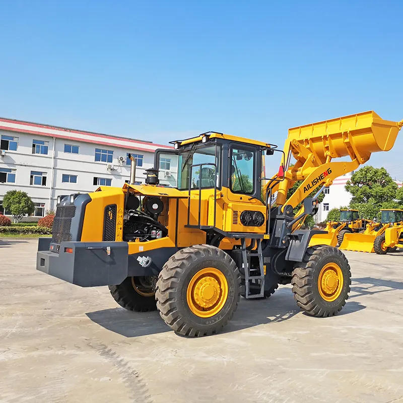 Small Articulated Loaders for Sale - - AILISHENG Construction Equipment 4