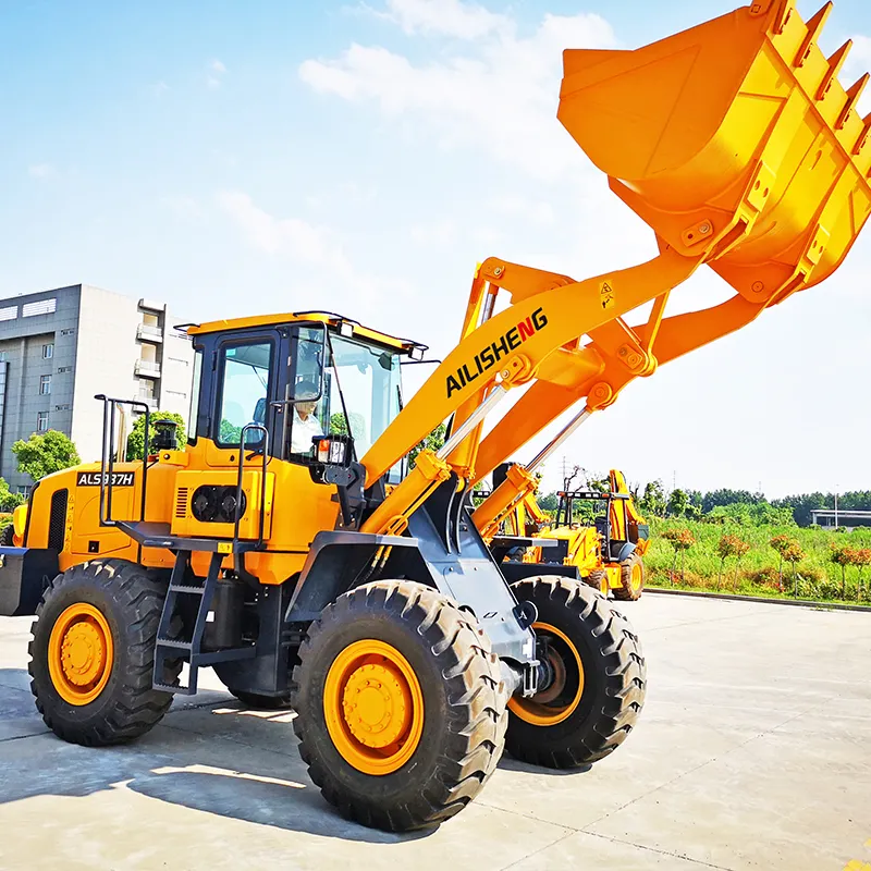 Small Articulated Loaders for Sale - - AILISHENG Construction Equipment 5