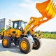 Small Articulated Loaders for Sale - - AILISHENG Construction Equipment 5