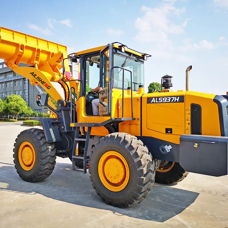 Wheel Loaders Manufacturer by AILISHENG Construction Equipment 2